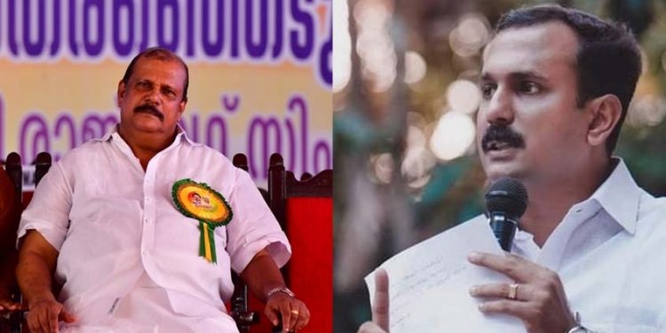 ഒളിച്ചോടുന്ന ആളല്ല പിസി; ഇത് സര്ക്കാരിന്റെ നിര്ബന്ധബുദ്ധി: ഷോൺ