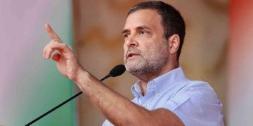 രാഹുലിന്റെ യാത്ര മാർഗരേഖ പാലിക്കാതെ : കേന്ദ്രം