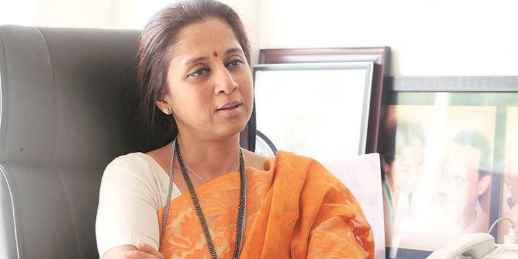 ‘വീട്ടിൽ പോയി ഭക്ഷണമുണ്ടാക്കൂ’; സുപ്രിയ സുലെയെ അപമാനിച്ച് ബിജെപി നേതാവ്, തിരിച്ചടിച്ച് ഭർത്താവ്