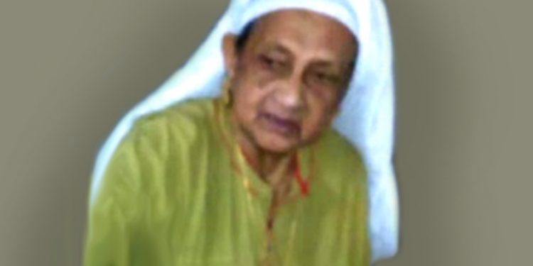 ഇരുവഞ്ഞിപ്പുഴയിൽനിന്ന് വയോധികയുടെ മൃതദേഹം കണ്ടെത്തി