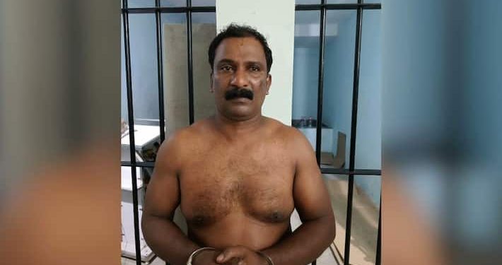 രക്ഷപ്പെടാൻ തെങ്ങിൽ കയറി , പരാജയപ്പെട്ടപ്പോൾ പൊലീസിനെ തോക്കിൻ മുനയിൽ നിർത്തി, ഒടുവിൽ ജെറ്റ് സന്തോഷ് പിടിയിൽ