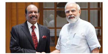 പ്രധാനമന്ത്രിയുമായി എം എ യൂസഫലി കൂടിക്കാഴ്ച നടത്തി