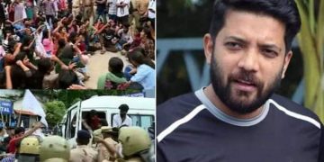 ‘ മോദിക്കെതിരെ സമരം ചെയ്യാൻ മുട്ട് വിറക്കുന്ന കുട്ടി സഖാക്കളുടെ തെമ്മാടിത്തരം ‘ ; ഇതിന് മാപ്പില്ലെന്ന് ഷാഫി