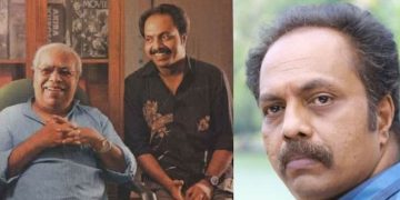 ‘ചിരിക്കണ ചിരി കണ്ടോ’; തിലകനൊപ്പമുള്ള ചിത്രം പങ്കുവച്ച് ഷമ്മി തിലകന്‍