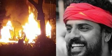 കോഴിക്കോട് യുവാവിനെ മർദ്ദിച്ചശേഷം കാർ കത്തിച്ച സംഭവം; മൂന്ന് പേർ കസ്റ്റഡിയിൽ