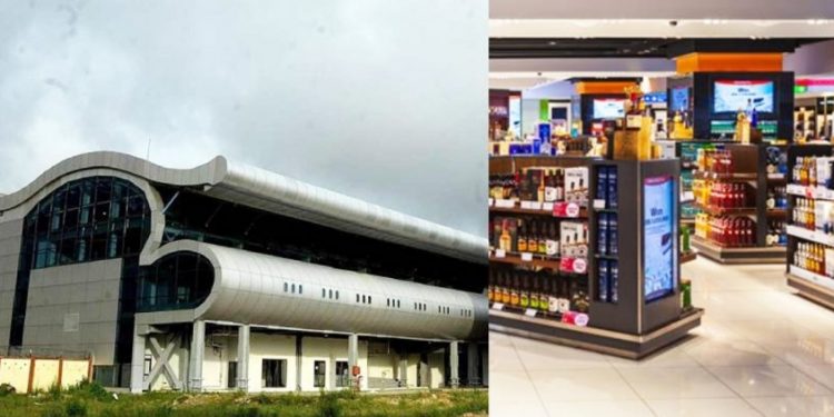 തിരുവനന്തപുരം വിമാനത്താവളത്തിൽ മദ്യ ഷോപ്പ് തുറക്കുന്നു ; ഈ മാസം 24 മുതൽ