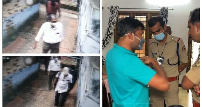 ഇൻകം ടാക്സ് ഉദ്യോഗസ്ഥർ ചമഞ്ഞുള്ള കവർച്ച നടത്തിയ കേസ്; നാല് പ്രതികൾക്കായി ലുക്ക് ഔട്ട് നോട്ടീസ്