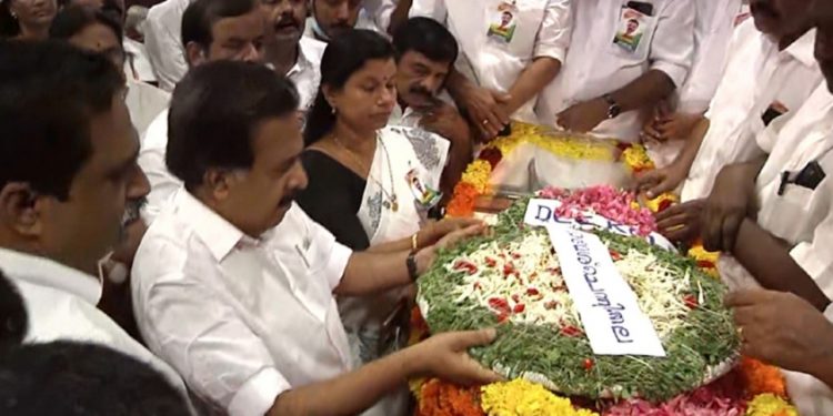 പ്രയാർ ഗോപാലകൃഷ്ണന് വിട ; സംസ്കാരം ഔദ്യോഗിക ബഹുമതികളോടെ