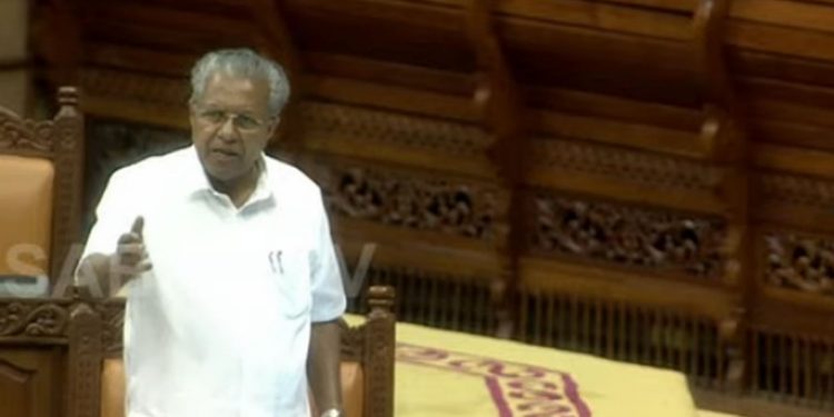 മകളെപ്പറ്റി പറഞ്ഞാൽ ഞാനങ്ങ് കിടുങ്ങിപ്പോകുമോ? പൊട്ടിത്തെറിച്ച് മുഖ്യമന്ത്രി