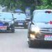 വഴിയിലുടനീളം മുഖ്യമന്ത്രിക്ക് കനത്ത സുരക്ഷ; തൃപ്പൂണിത്തുറയിലും വാഹനങ്ങൾ തടഞ്ഞിട്ടു