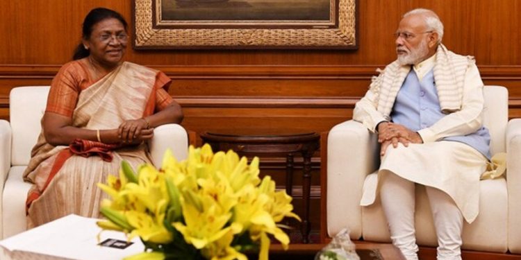 ദ്രൗപതി മുർമു എൻഡിഎയുടെ രാഷ്ട്രപതി സ്ഥാനാർഥി