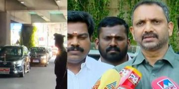 സ്വന്തം നാട്ടിൽ പോലീസിനെയും കൊണ്ട് നടക്കേണ്ട അവസ്ഥയാണ് മുഖ്യമന്ത്രിക്ക് : കെ സുരേന്ദ്രൻ