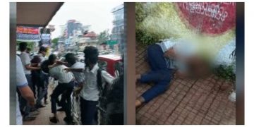 തിരുവനന്തപുരം പട്ടത്ത് നടുറോഡിൽ പ്ലസ് വൺ വിദ്യാർത്ഥിക്ക് മർദ്ദനം ; ബന്ധുക്കൾ പരാതി നൽകി