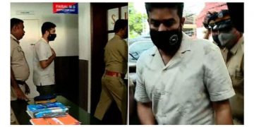 വിജയ് ബാബു പോലീസ് സ്റ്റേഷനിൽ ഹാജരായി ; ചോദ്യം ചെയ്യല്‍ രണ്ടാം ദിവസം