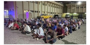 താമസ സ്ഥലങ്ങളില്‍ വ്യാപക പരിശോധന ; 328 പ്രവാസികള്‍ അറസ്റ്റില്‍