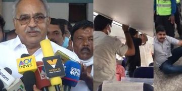 പ്രതിഷേധത്തിന് അവകാശമുണ്ട് ; വിമാനത്തിലേത് അതിരുകടന്നത് : കാനം രാജേന്ദ്രൻ