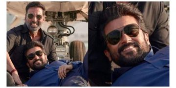 ചെറിയൊരു അതിഥി വേഷം ; അക്ഷയ് കുമാറിനൊപ്പമുള്ള സ്റ്റില്ലുമായി സൂര്യ