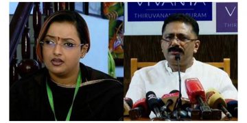 മാധവ വാര്യരായത് നന്നായി ; വല്ല കുഞ്ഞിപ്പോക്കറിന്‍റെ പേര് പറഞ്ഞിരുന്നെങ്കില്‍ കെണിഞ്ഞേനെ – പരിഹസിച്ച് കെടി ജലീല്‍