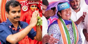 ന​ഗരകേന്ദ്രങ്ങളിൽ ജോ ജോസഫിന് തിരിച്ചടി ; തൃക്കാക്കരയിൽ ഉമാ തോമസിന്റെ പടയോട്ടം