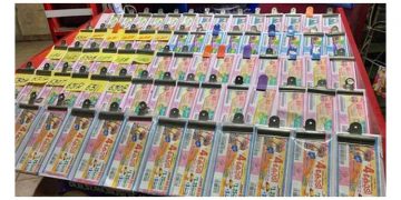 കാരുണ്യ പ്ലസ് KN- 423 ലോട്ടറി നറുക്കെടുപ്പ് ഇന്ന്