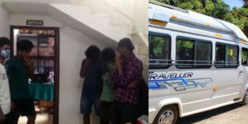 തൃശൂരില്‍ ട്രാവലര്‍ ഉടമയെ ബന്ദിയാക്കി പണം തട്ടി ; അഞ്ച് പേര്‍ പിടിയില്‍