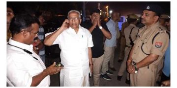 കാൺപൂർ സന്ദർശനം ; ഇ.ടി മുഹമ്മദ് ബഷീർ എംപിയെ യുപി പോലീസ് തടഞ്ഞു