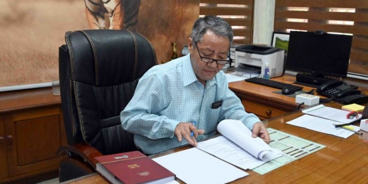 ചീഫ് വൈൽഡ്‌ ലൈഫ് വാർഡനായി ഗംഗാ സിങ് ചുമതലയേറ്റു