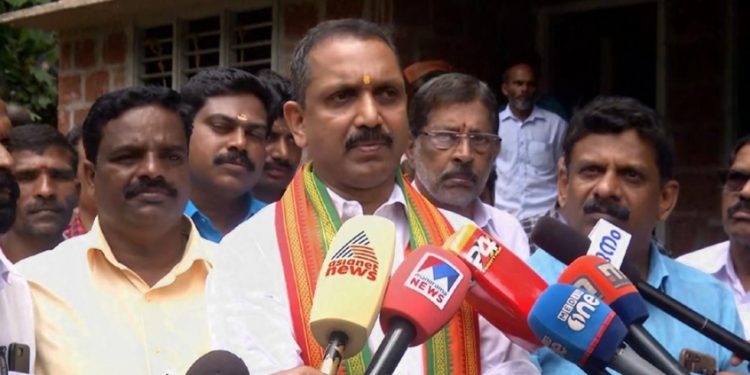 യുഎസിൽ നിക്ഷേപമുണ്ടെന്ന് പറഞ്ഞ ഷാജിനെ അറസ്റ്റ് ചെയ്യുമോ? : വെല്ലുവിളിച്ച് സുരേന്ദ്രൻ