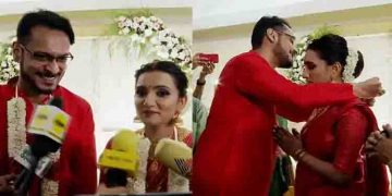 ഗായിക മഞ്ജരി വിവാഹിതയായി