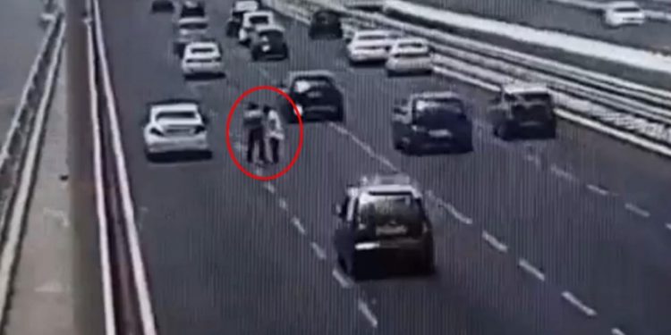 കടൽപ്പാലത്തിൽ പരുക്കേറ്റു കിടന്ന പരുന്തിനെ രക്ഷിക്കാൻ ശ്രമം; 2 പേർ കാറിടിച്ച് മരിച്ചു