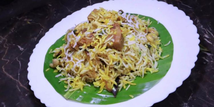 ചക്ക ബിരിയാണി, തമിഴ്നാട്ടിലും ആന്ധ്രയിലും കല്യാണങ്ങൾക്കു വിശിഷ്ട വിഭവം