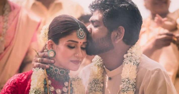 വിഘ്‍നേശ് ശിവന്റെയും നയൻതാരയുടെയും വിവാഹ ഫോട്ടോ പുറത്ത്