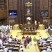 പ്രതിപക്ഷ പ്രതിഷേധം, സഭാ നടപടികള് നിര്ത്തിവെച്ചു ; പ്രതിഷേധ ദൃശ്യങ്ങള് കാണിക്കാതെ പിആര്ഡി