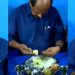 സ്കൂളിൽ മിന്നൽ പരിശോധന നടത്തിയ മന്ത്രി കഴിച്ച ഭക്ഷണത്തിൽ മുടി; പാത്രം മാറ്റി അനിൽ