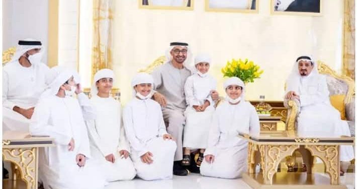 ശൈഖ് മുഹമ്മദ് ബിന്‍ സായിദ് ഷാര്‍ജ , അജ്മാന്‍ ഭരണാധികാരികളുമായി കൂടിക്കാഴ്ച നടത്തി
