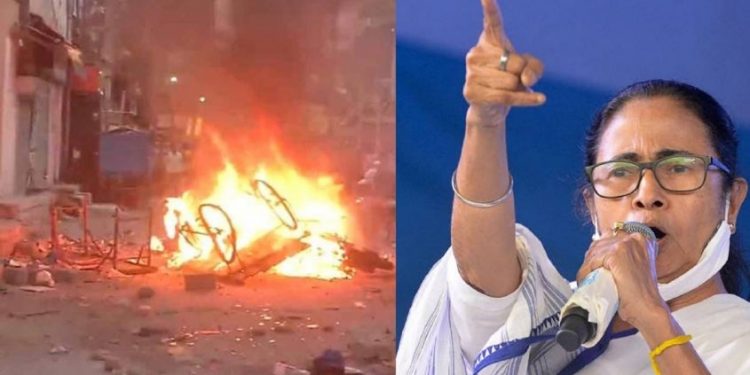 ബംഗാളില് ബിജെപി അധ്യക്ഷന് അറസ്റ്റില് ;  കര്ശന നടപടിയുണ്ടാകുമെന്ന് മമത ബാനര്ജി