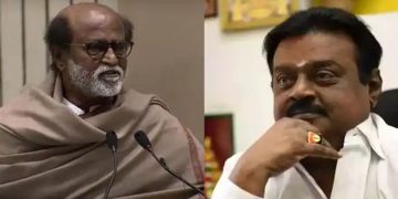 ക്യാപ്റ്റന്‍റെ ഗര്‍ജനം വീണ്ടും മുഴങ്ങട്ടെ ; വിജയകാന്തിന് രോഗസൗഖ്യം ആശംസിച്ച് രജനീകാന്ത്