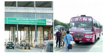 പന്നിയങ്കരയിലെ തർക്കം ഹൈക്കോടതിയിൽ ; ബസുകൾ ഇന്ന് ടോൾ നൽകി കടന്നു പോകുന്നു