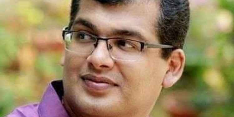 ബിജെപി നേതാവ് ശങ്കു ടി.ദാസിന് വാഹനാപകടത്തില് പരുക്ക്