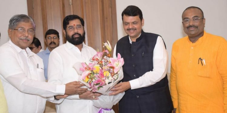 ഏക്നാഥ് ഷിൻഡെ മഹാരാഷ്ട്ര മുഖ്യമന്ത്രിയാവും; സത്യപ്രതിജ്ഞ രാത്രി 7.30ന്