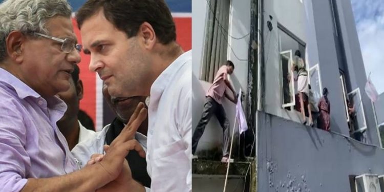 വയനാട്ടിലെ എസ്എഫ്ഐ അക്രമം: യച്ചൂരിയുമായി സംസാരിച്ച് രാഹുല്