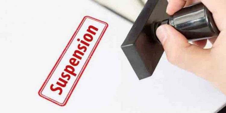 അശ്രദ്ധമായി വാഹനം ഓടിച്ച് അപകടം : അഞ്ച് പൊലീസുകാർക്ക് സസ്പെൻഷൻ