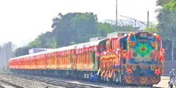 ഇന്ത്യയെയും ബംഗ്ലാദേശിനെയും തമ്മിൽ ബന്ധിപ്പിക്കുന്ന മൂന്നാമത് പാസഞ്ചർ ട്രെയിൻ സർവീസിന് ഇന്ന് തുടക്കം