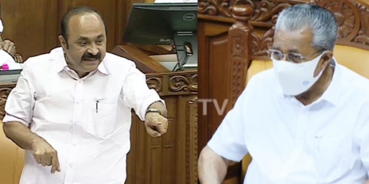 സ്വർണക്കടത്തു കേസിനു വിശ്വാസ്യതയുണ്ടാക്കിയത് സർക്കാരിന്റെ വെപ്രാളം: വി.ഡി.സതീശൻ