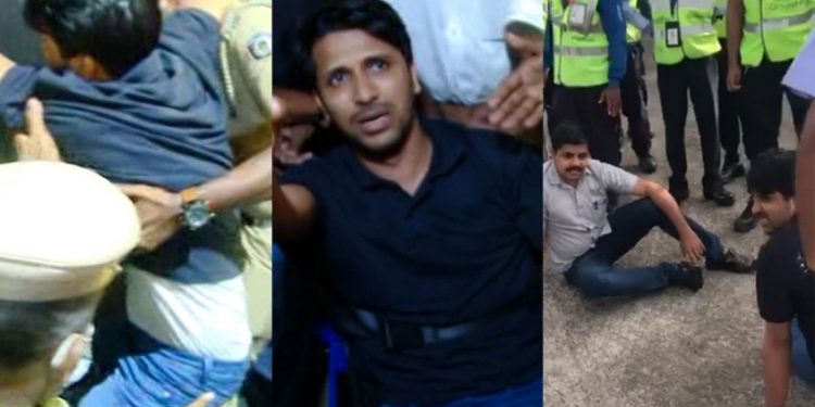 ‘ജീവിതത്തില്‍ ഒരിക്കലും മദ്യപിച്ചിട്ടില്ല, ജയരാജനും സുരക്ഷാജീവനക്കാരും മര്‍ദിച്ചു’; ജാമ്യമില്ലാക്കുറ്റം