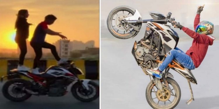 നടുറോഡിൽ ബൈക്ക് അഭ്യാസം ; യൂട്യൂബറെ അറസ്റ്റ് ചെയ്ത് പൊലീസ്