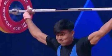 കോമൺവെൽത്ത് ഗെയിംസ് : ഇന്ത്യയ്ക്ക് ആദ്യ മെഡല്‍ ; സങ്കേത് സാഗറിന് വെള്ളി