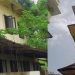 സ്കൂൾ കെട്ടിടത്തിന്റെ ഭാഗങ്ങൾ അടർന്നു വീഴുന്നു ;  കുട്ടികൾക്കും അധ്യാപകർക്കും ഭീഷണി