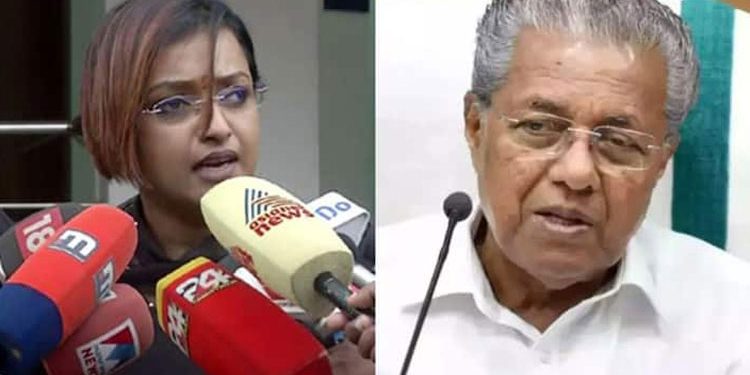 മുഖ്യമന്ത്രിക്കെതിരെ സ്വപ്ന ഗൂഢാലോചന നടത്തി ; തെളിവുണ്ട്, കോടതിയിൽ ആവർത്തിച്ച് സർക്കാർ