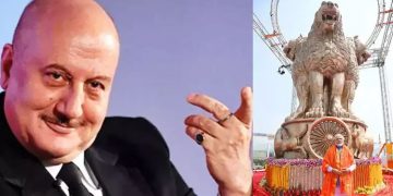 ‘സിംഹമായാൽ ചിലപ്പോൾ പല്ല് കാണിച്ചെന്നുവരും, ഇത് സ്വതന്ത്ര ഭാരതത്തിന്റെ സിംഹമാണ്’ അശോകസ്തംഭ വിവാദത്തിൽ പ്രതികരണവുമായി അനുപം​ ഖേർ